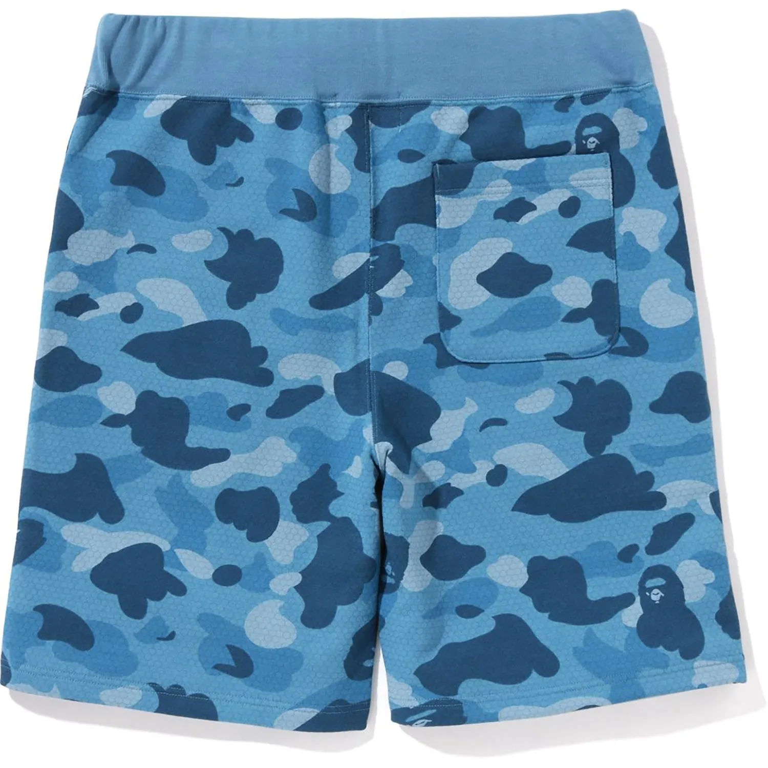 HONEYCOMB CAMO SHARK SWEAT SHORTS MENS