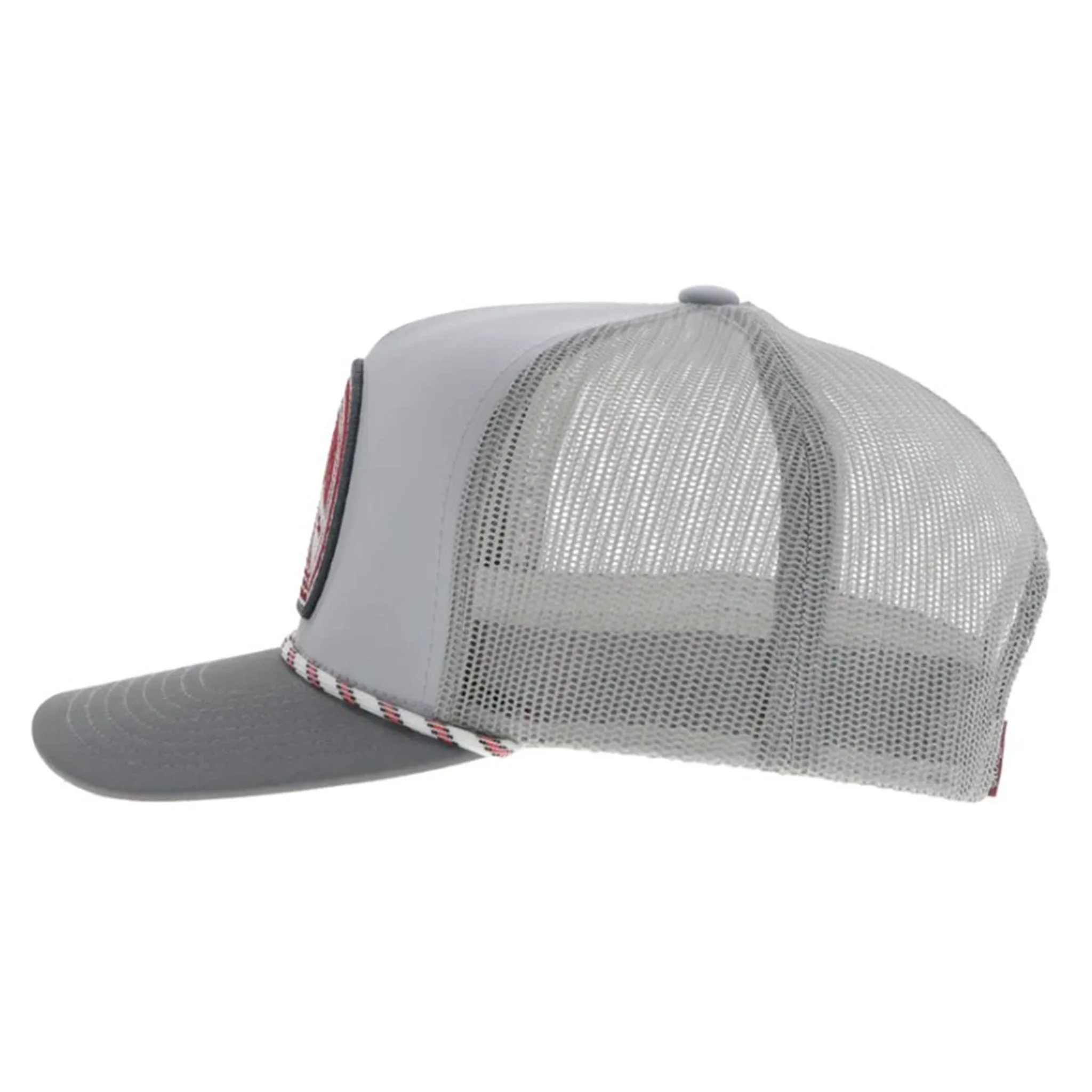 Hooey Grey Music Patch Hat