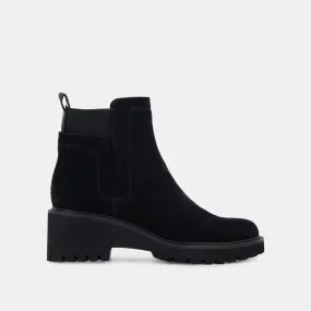 HUEY H2O BOOTS ONYX SUEDE