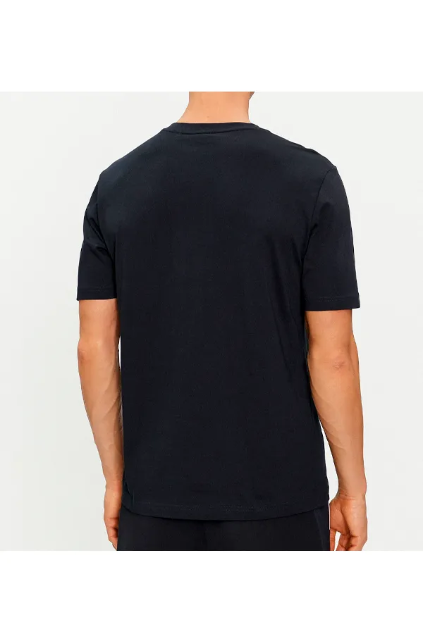 Hugo Boss Graphic Logo Tee Navy