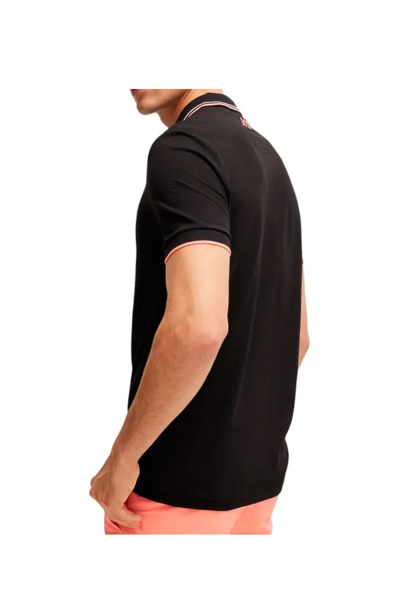 Hugo Boss Paddy Pro Contrast Polo Dark