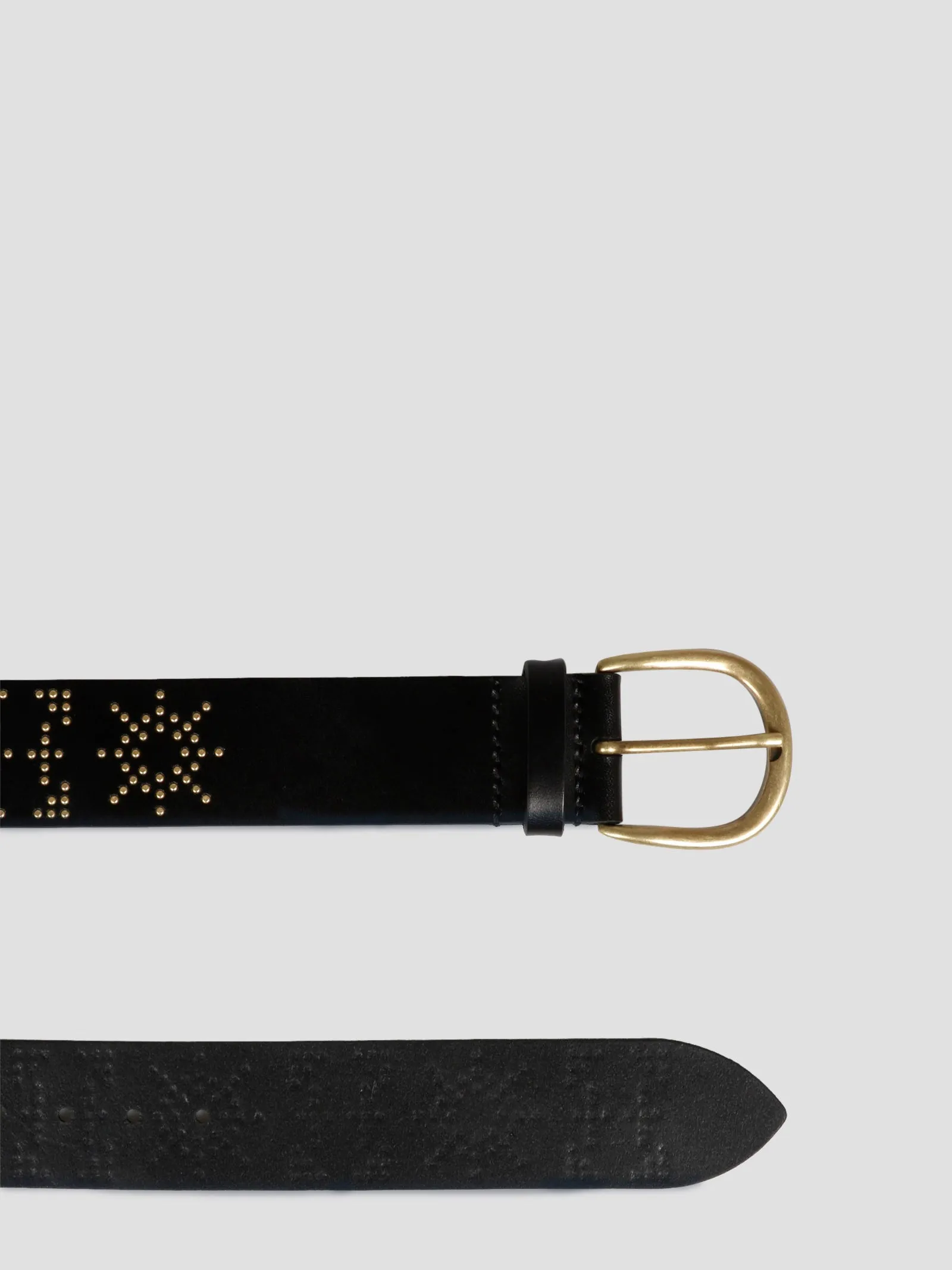 Isabel Marant Perforated Detailed Buckle Belt