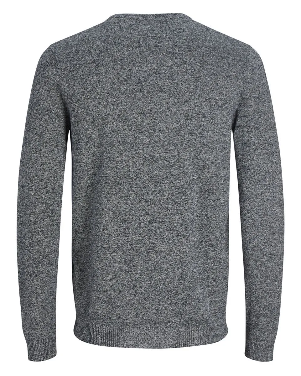 Jack & Jones Crew Neck Knit Jumper Navy Blazer De