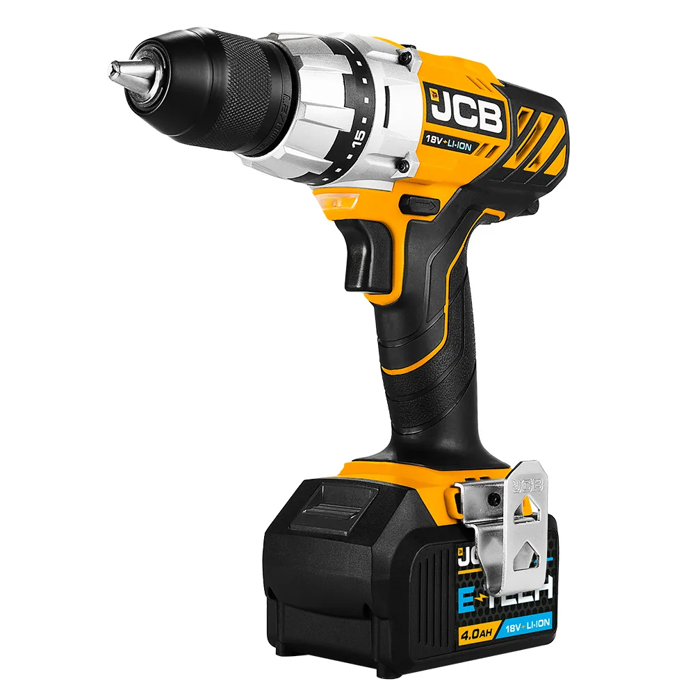 JCB 18V Twinpack with Inspection Light in W-Boxx 136 Power Tool Case - Code JCB-18TPK-4IL