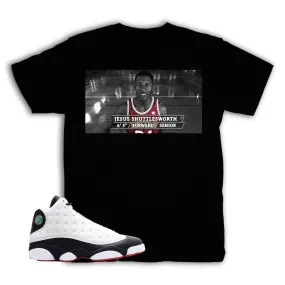 Jordan 13 He Got Game Jesus Shuttlesworth Shirt