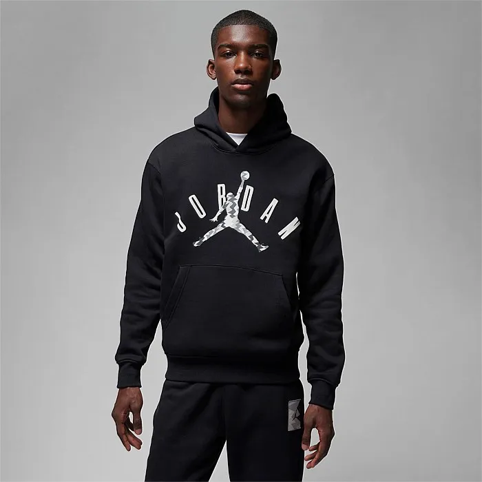 Jordan Flight MVP Fleece Pullover Hoodie | Hoodies & Crews | Stirling Sports