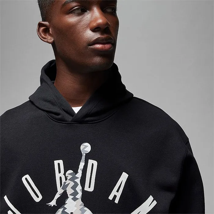 Jordan Flight MVP Fleece Pullover Hoodie | Hoodies & Crews | Stirling Sports