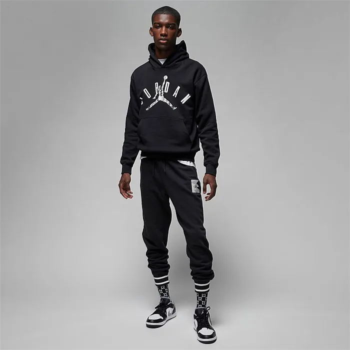 Jordan Flight MVP Fleece Pullover Hoodie | Hoodies & Crews | Stirling Sports