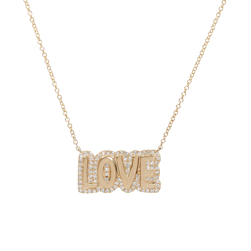 Jules Love Necklace