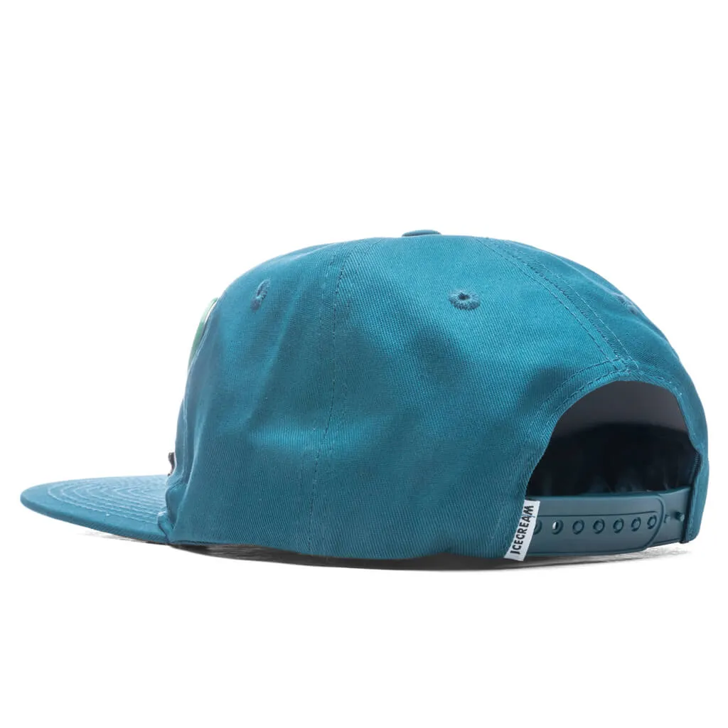 Just Visiting Trucker Hat - Dark Blue