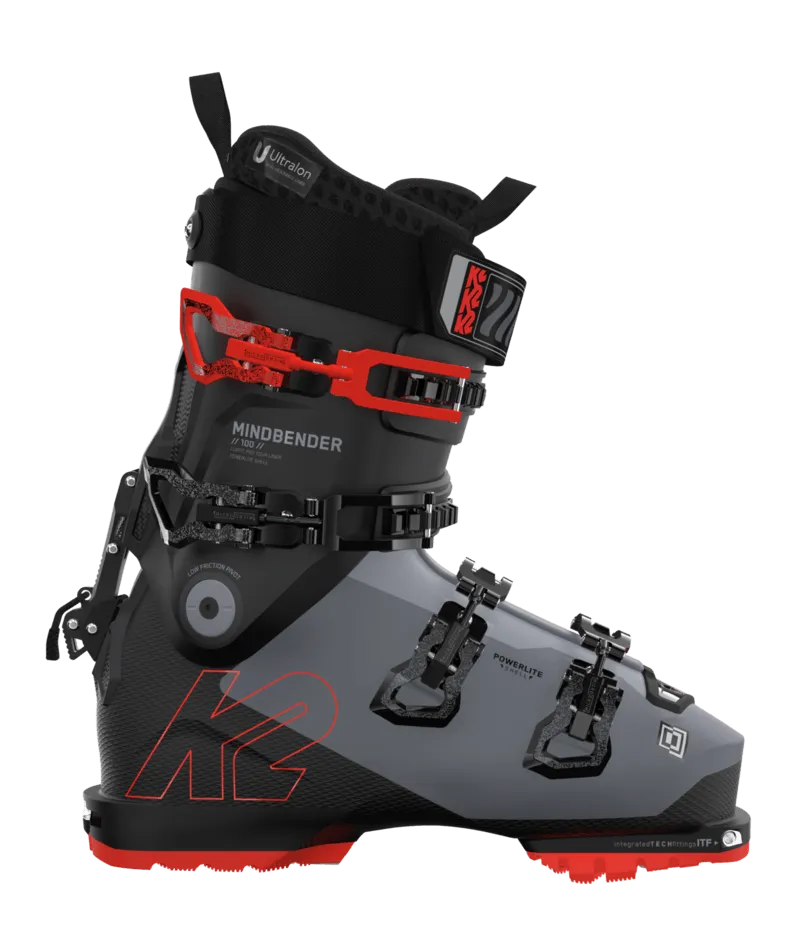 K2 Mindbender 100 Mens Ski Boots 2025