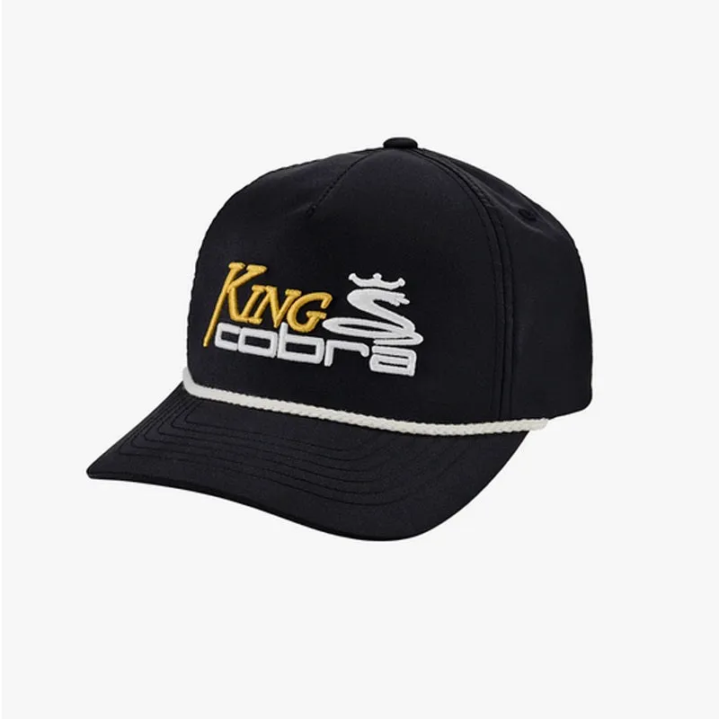 King Cobra Rope Snapback Golf Hat