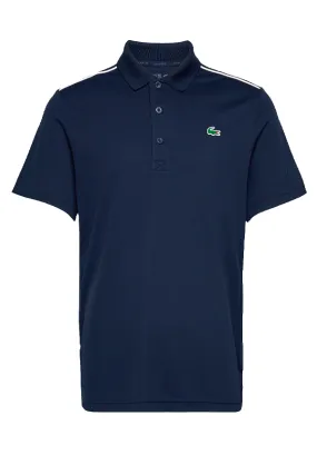 Lacoste Sport Pique S/S Polo Navy