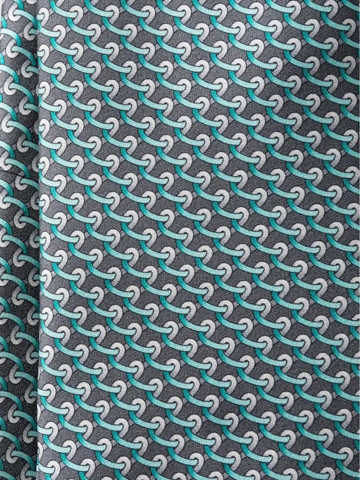 Lanvin Pattern Print Tie