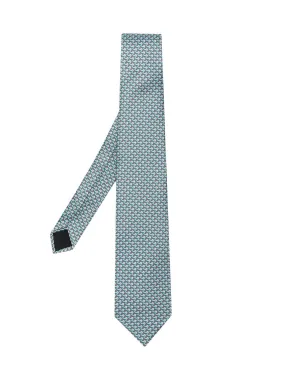 Lanvin Pattern Print Tie