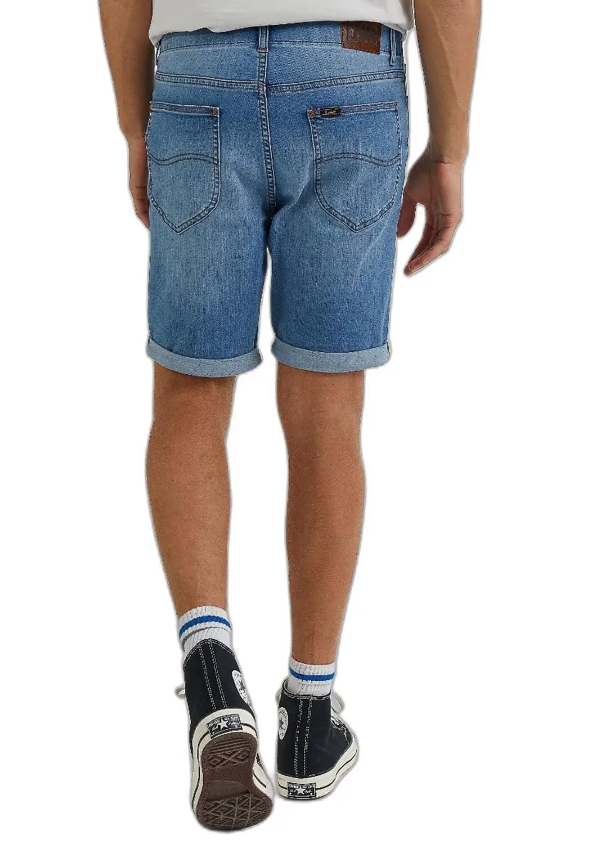 Lee Extreme Motion Stretch Denim Shorts MVP Light