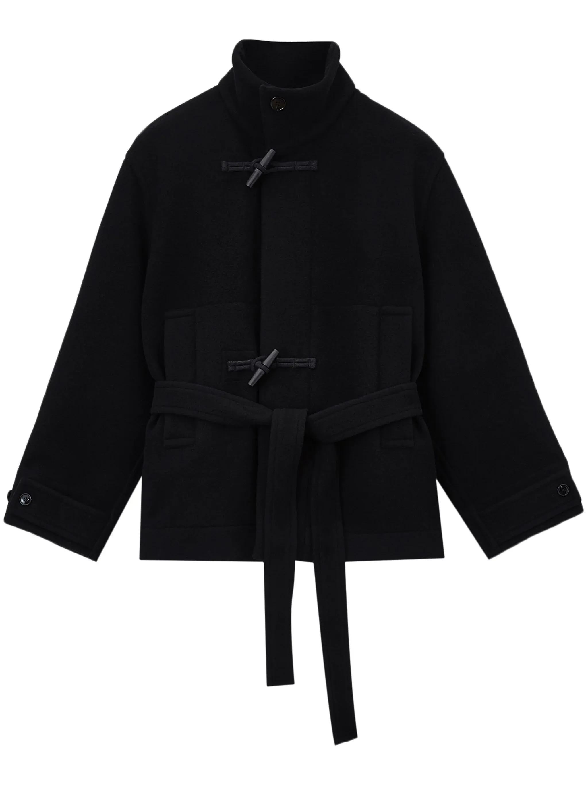 LEMAIRE - Women Short Bathrobe Duffle Coat