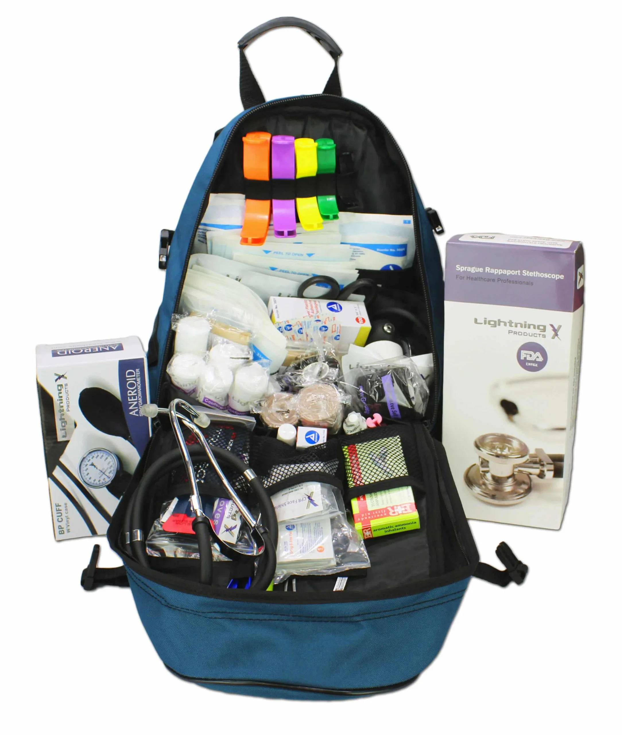 Lightning X Special Events EMT Backpack w/ Standard Fill Kit | MB40-SKB