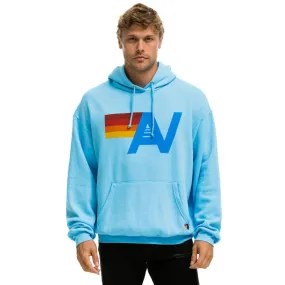 Logo Pullover Relaxed Hoodie (Sky)