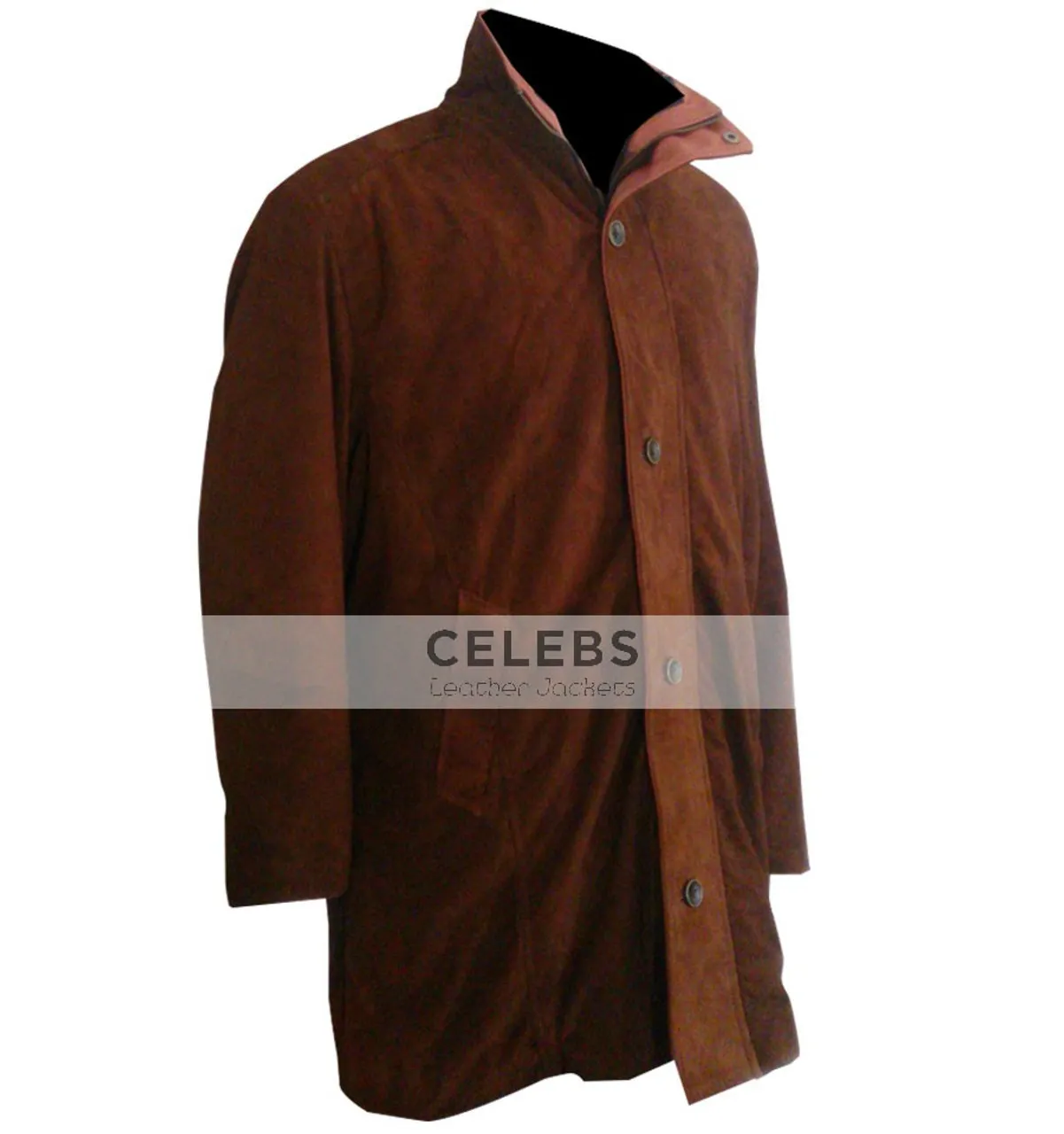 Longmire Robert Taylor Long Style Coat