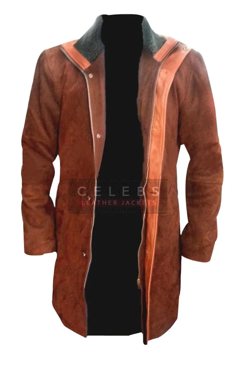 Longmire Robert Taylor Long Style Coat