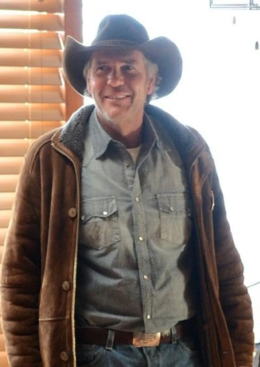 Longmire Robert Taylor Long Style Coat