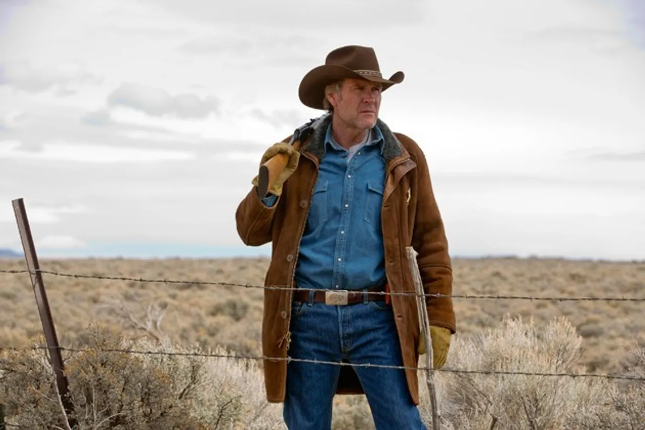 Longmire Robert Taylor Long Style Coat