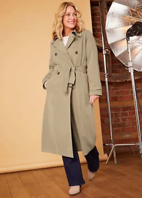 Love Mark Heyes Trench Coat | Grattan