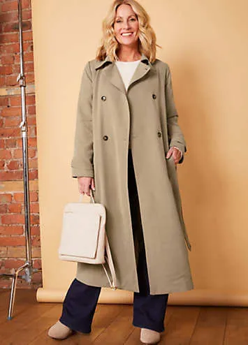 Love Mark Heyes Trench Coat | Grattan