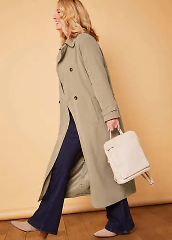 Love Mark Heyes Trench Coat | Grattan