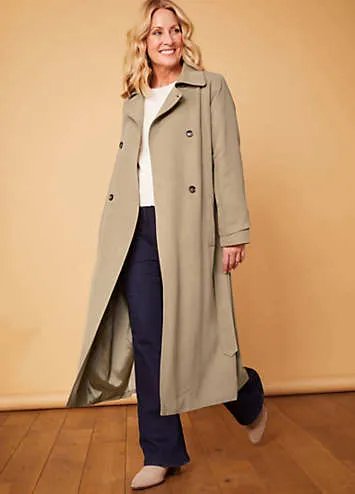 Love Mark Heyes Trench Coat | Grattan