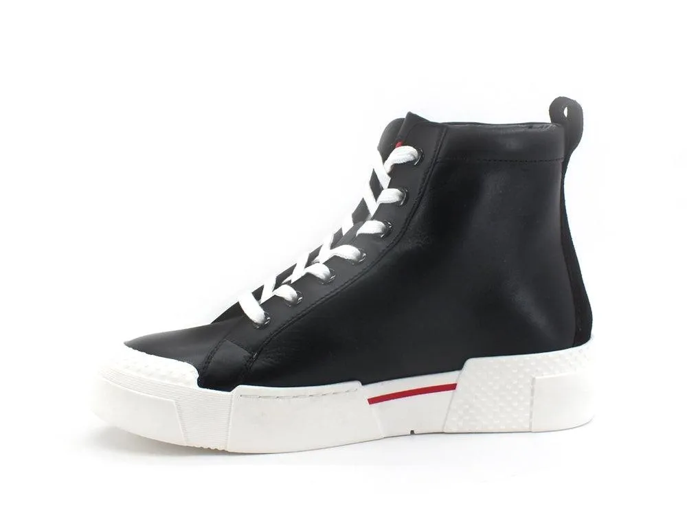 LOVE MOSCHINO Sneaker Hi Platform Black JA15455G0DIAC00A