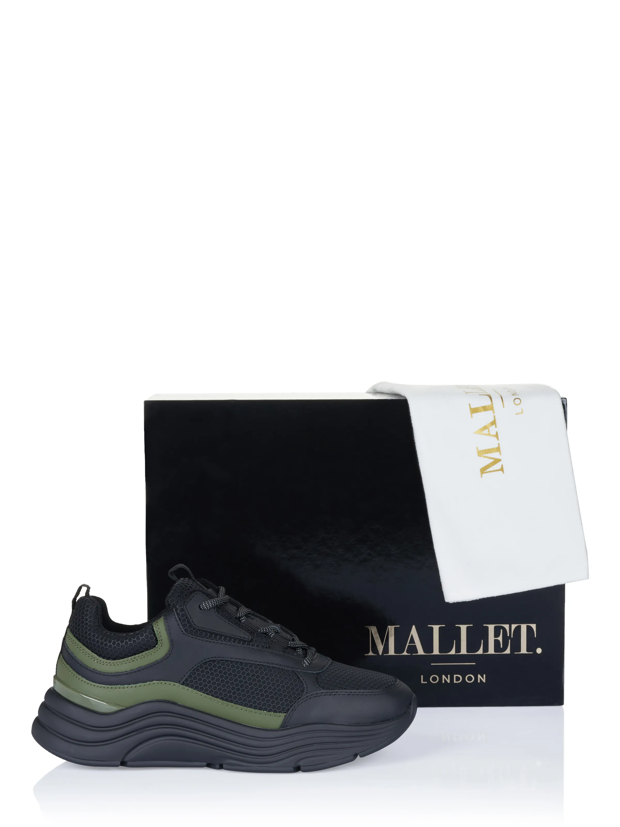 Mallet Shoe khaki