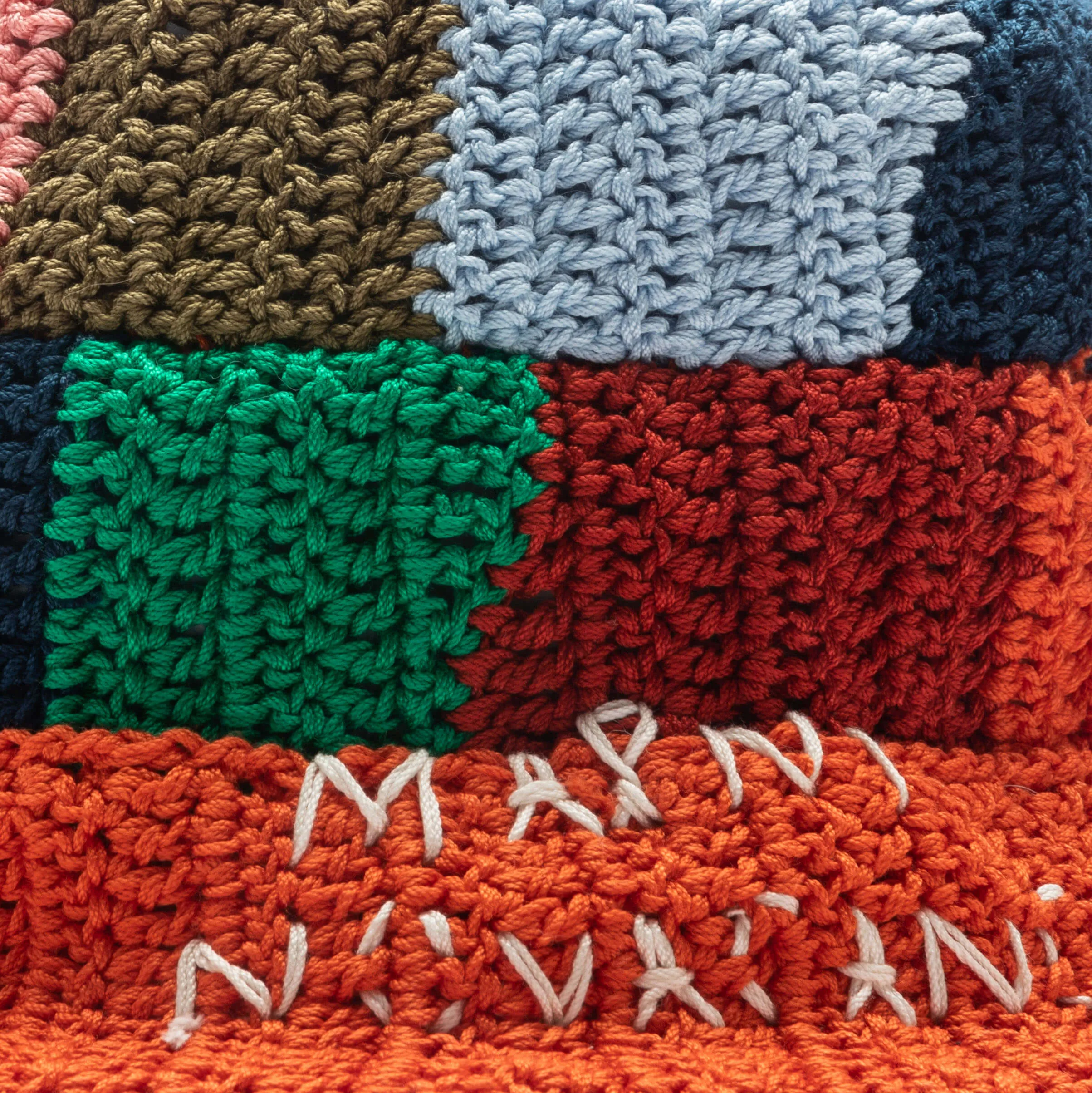 Marni x No Vacancy Inn Knit Hat - Multicolor