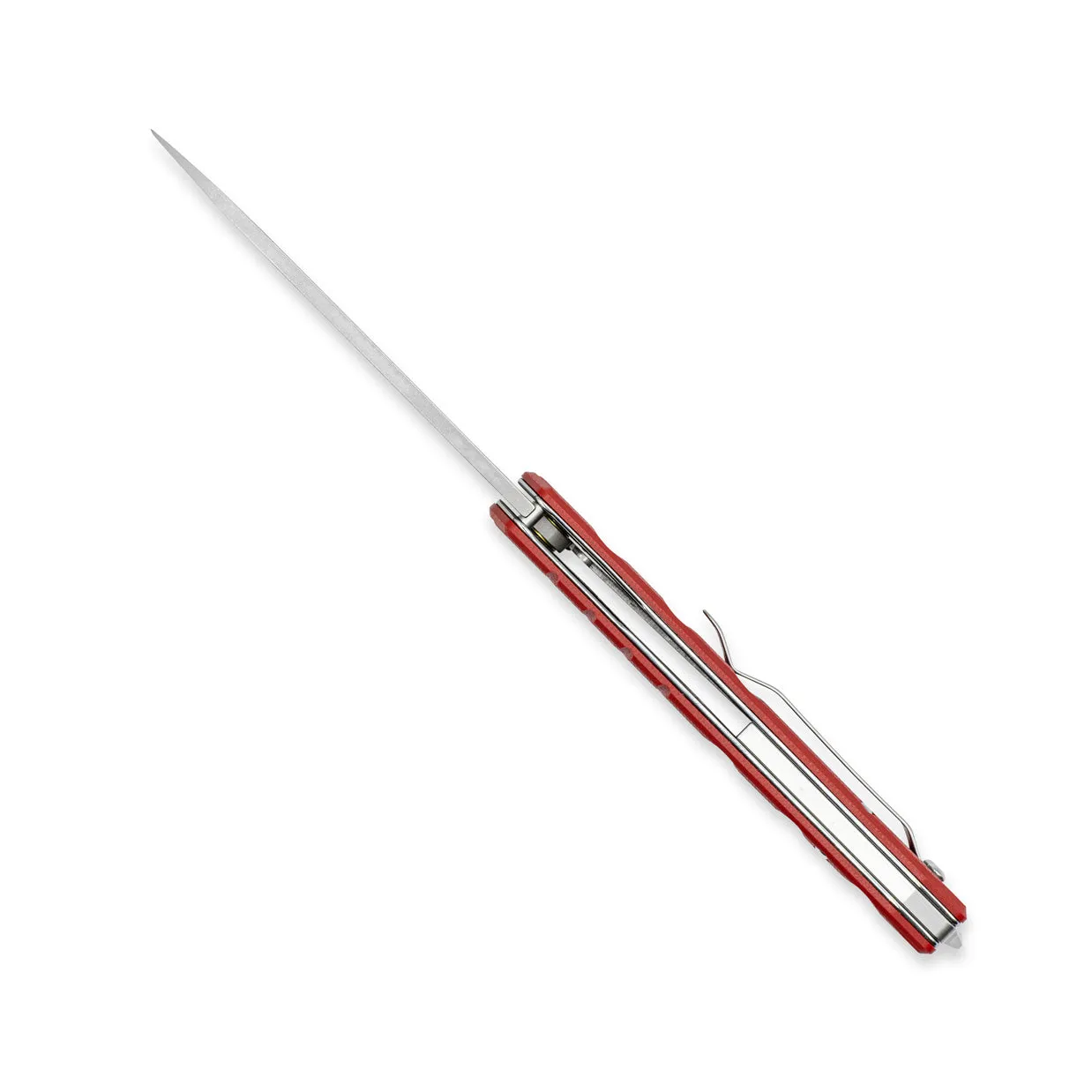 Medium Kuzio Red Drop Not Serrated