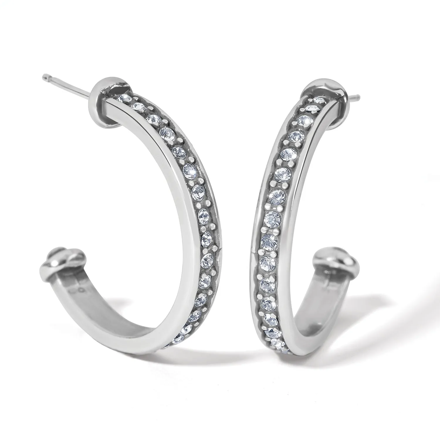 Meridian Zenith Medium Hoop Earrings