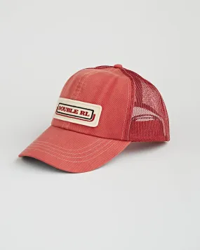 Mesh Trucker Hat Faded Red