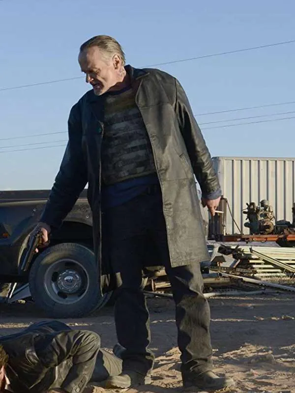 Michael Bowen Breaking Bad Leather Coat