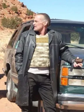 Michael Bowen Breaking Bad Leather Coat