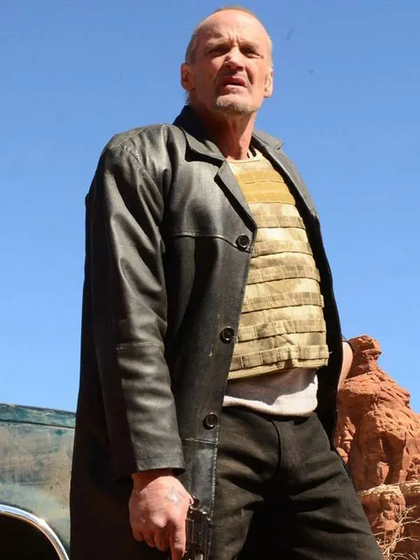 Michael Bowen Breaking Bad Leather Coat