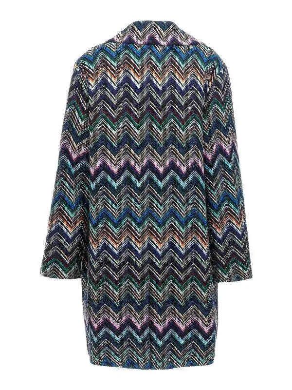 Missoni Zigzag Coat