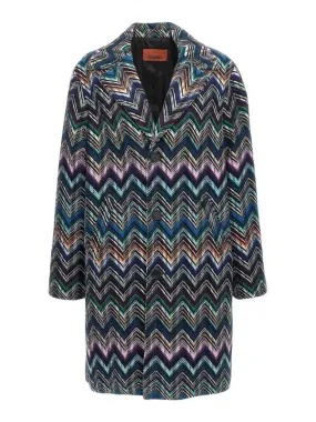 Missoni Zigzag Coat