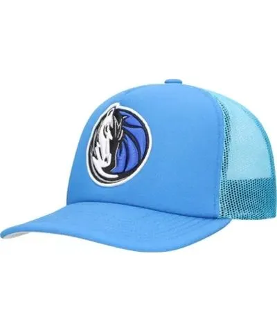 Mitchell & Ness Men's NBA Dallas Mavericks Core Evergreen OTC Trucker Adjustable Hat