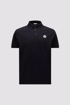 MONCLER  |Logo Patch Polo Shirt