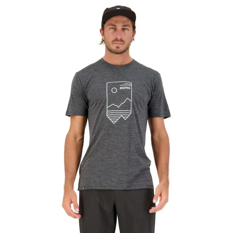 Mons Royale  Zephyr Merino Cool T-Shirt - Maglia MTB - Uomo