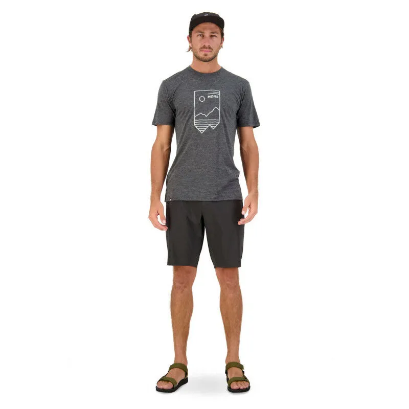 Mons Royale  Zephyr Merino Cool T-Shirt - Maglia MTB - Uomo