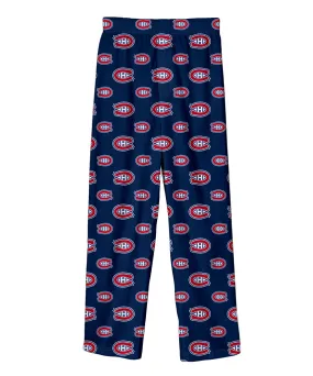 MONTREAL CANADIENS YOUTH PAJAMAS