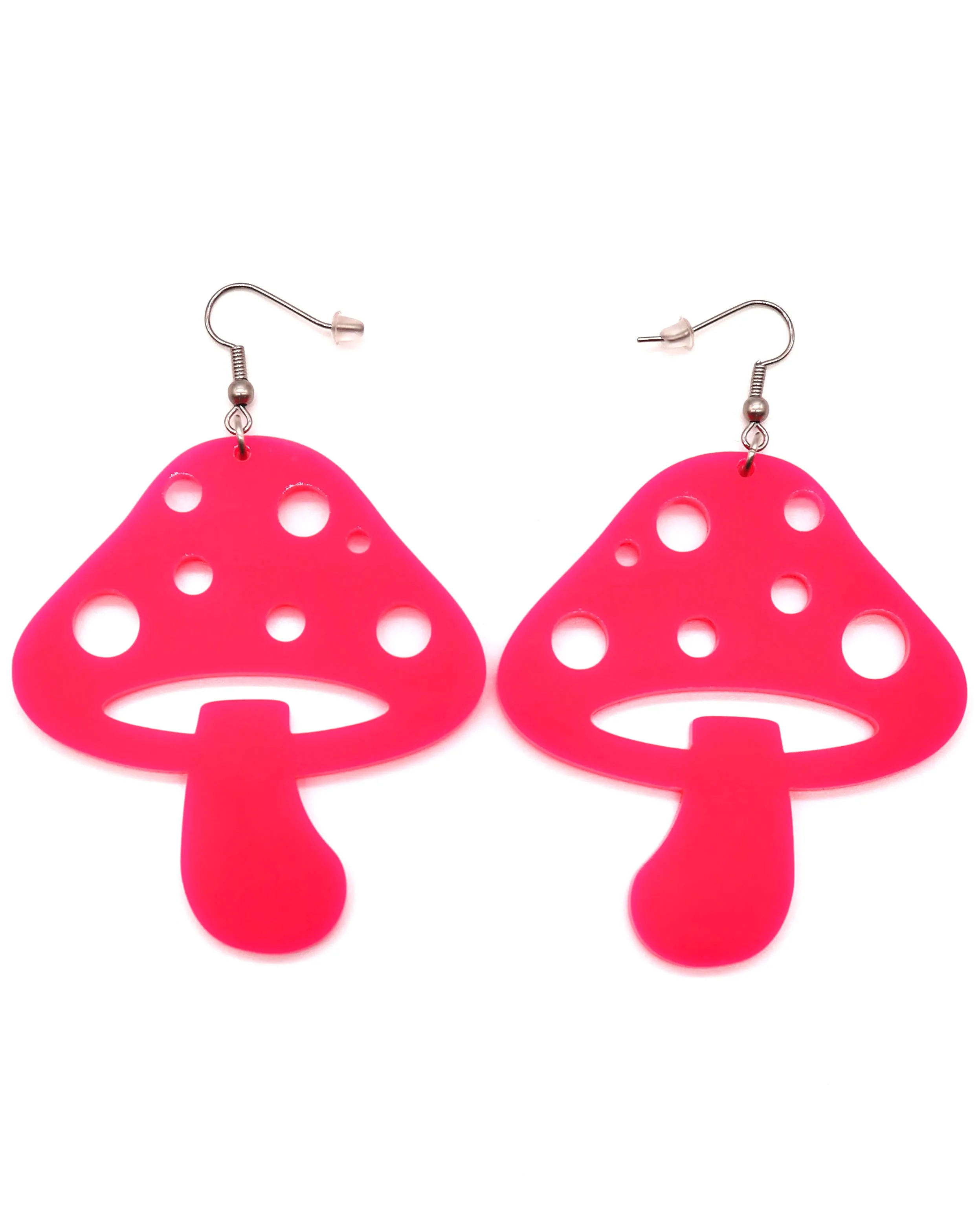 Mushroom Earrings