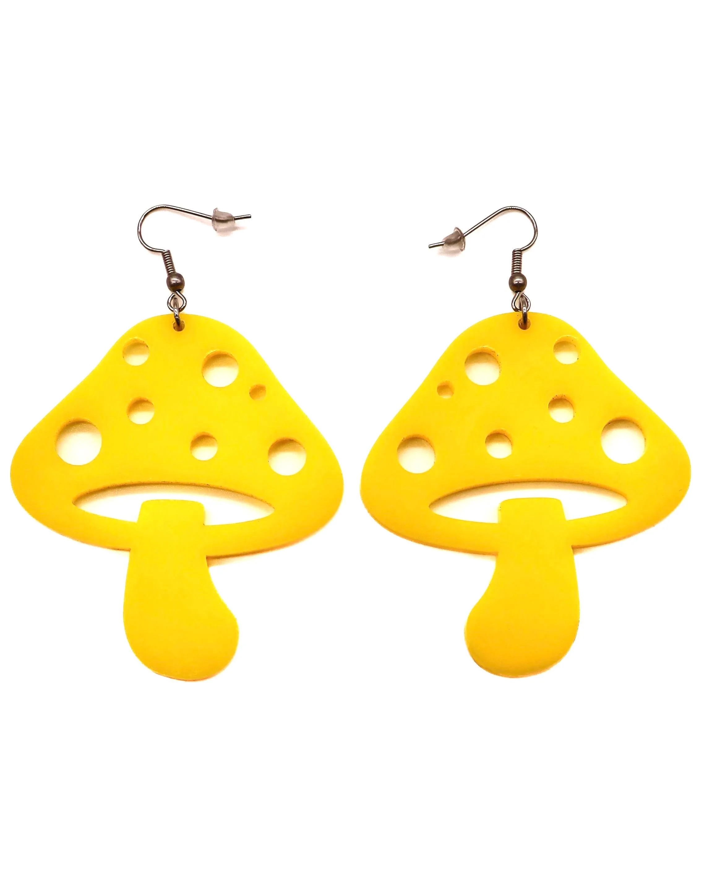 Mushroom Earrings