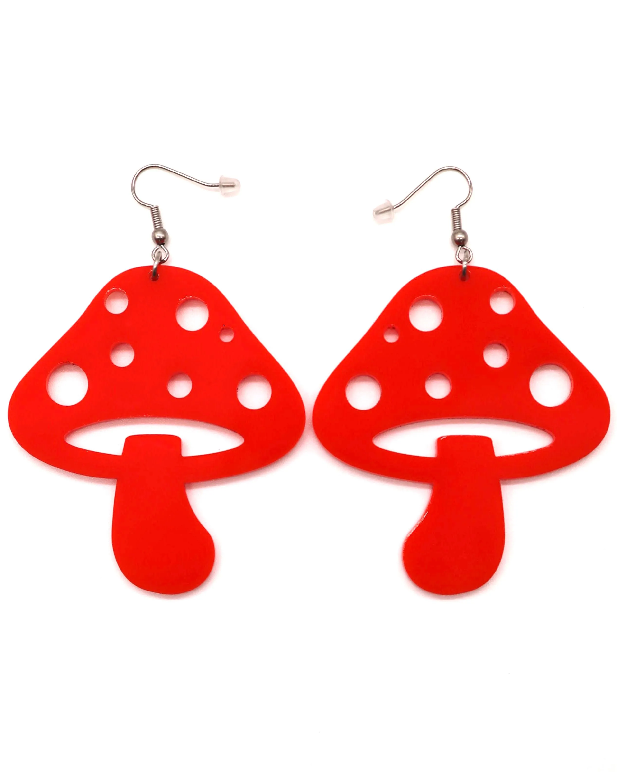 Mushroom Earrings